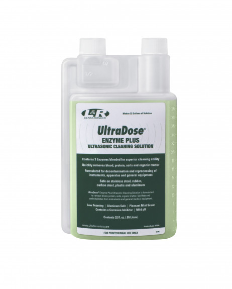 UltraDose® Enzyme Plus Ultrasonic Cleaning Solution