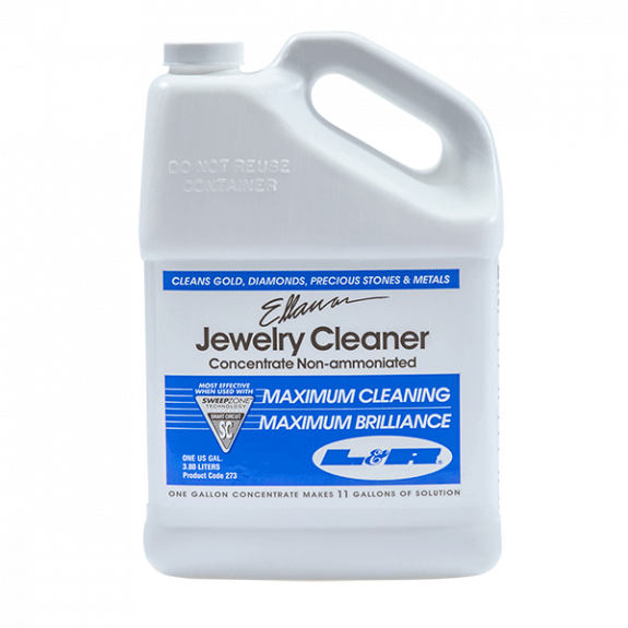 Ellanar® Non-Ammoniated Jewelry Cleaner Concentrate