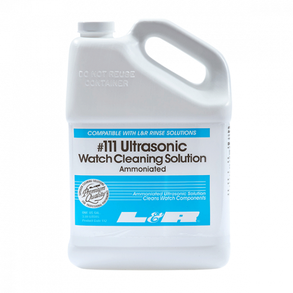 #111 Waterless Watch Cleaning Solution Ammoniated