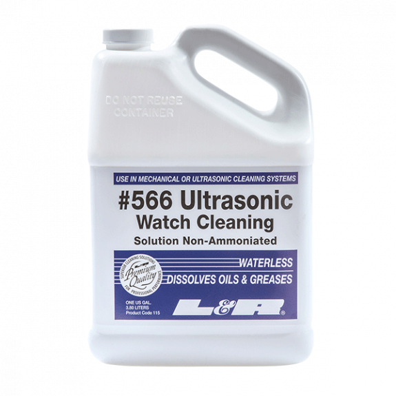#566 Non-Ammoniated Waterless Watch Cleaning Solution