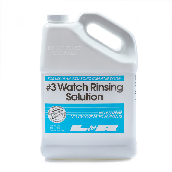 #3 Watch Rinsing Solution