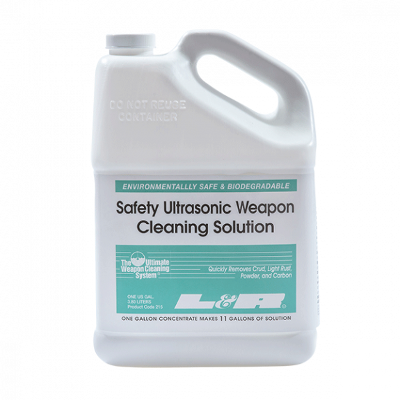 Safety Ultrasonic Weapon Cleaning Solution