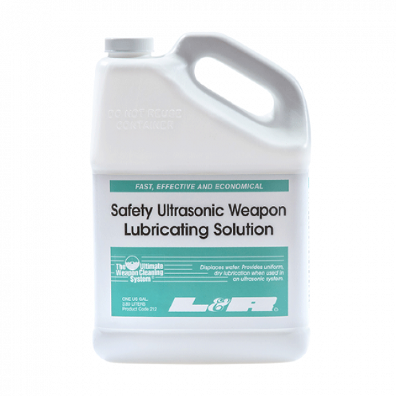 Safety Ultrasonic Weapon Lubricating Solution