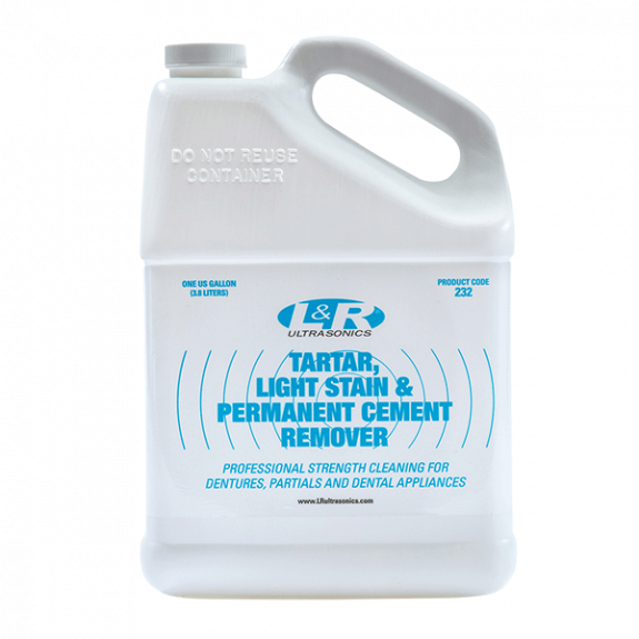 Tartar, Light Stain & Permanent Cement Remover