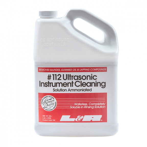 #112 Ammoniated Waterless Cleaner